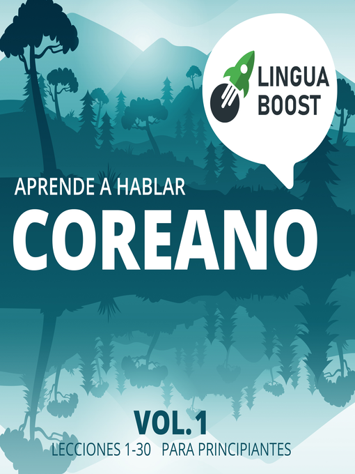 Cover image for Aprende a hablar coreano